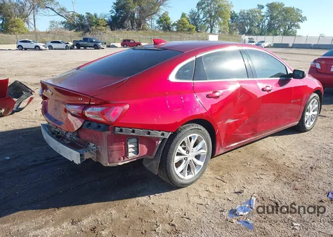 2019 Chevrolet Malibu Lt z USA, uszkodzony, nr VIN 1G1ZD5ST8KF227204